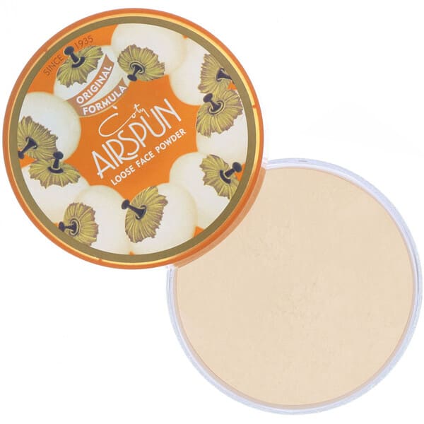 Airspun, Loose Face Powder, Translucent 070-24, 2.3 oz (65 g)