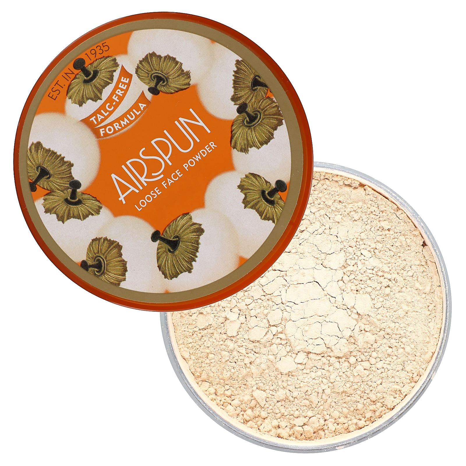 Airspun, Loose Face Powder, Naturally Neutral 07011, 1.2 oz (35 g)
