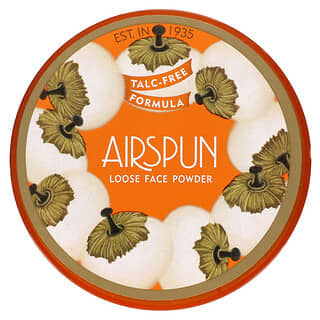 Airspun‏, פודרה בתפזורת לפנים, גוון שקוף 070-24, 35 גרם (1.2 אונקיות)