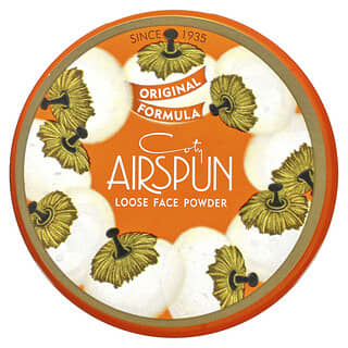 Airspun, Poudre libre pour le visage, Translucide, Haute couvrance 070-41, 65 g