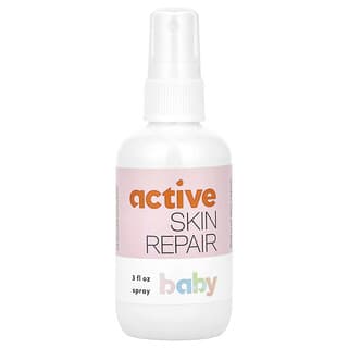 Active Skin Repair, 嬰兒，皮膚和傷口修復噴霧，3 液量盎司