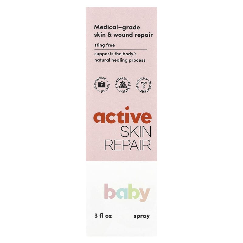 Baby, Skin & Wound Repair Spray, 3 fl oz