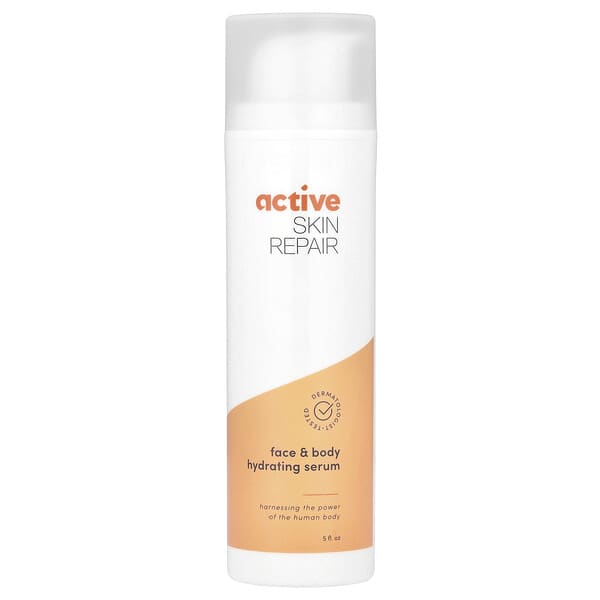 Active Skin Repair, 페이스 & 바디 하이드레이팅 세럼, 5fl oz