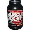 Muscle XGF, The Perfect Weight Gainer, Rich Chocolate Cream, 2.64 lb (1200 g)