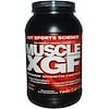 Muscle XGF, The Perfect Weight Gainer, Vanilla Ice Cream, 2.64 lbs (1200 g)