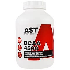 AST Sports Science, BCAA 4500, 462 Capsules (Discontinued Item) 