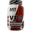 VP2, Whey Protein Isolate, Double Rich Chocolate, 2.07 lbs (937.6 g)