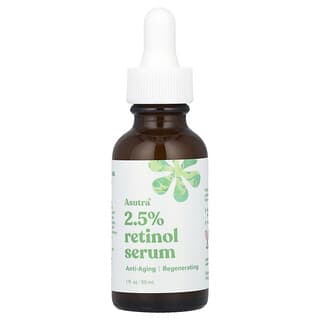 Asutra, Sérum con retinol al 2,5%, 30 ml (1 oz. Líq.)