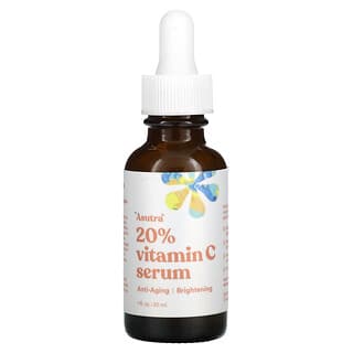 Asutra, 20% Vitamin C Serum, 1 fl oz (30 ml)