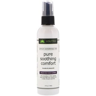 Asutra, Premium Aromatherapy Mist, Pure Soothing Comfort, Lavender & Chamomile, 4 fl oz (118 ml)