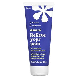 Asutra, Relieve Your Pain,  Pain Relief Cream, 3.4 oz (96 g)