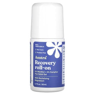 Asutra, Recovery Roll-On, 1.7 fl oz (50 ml)
