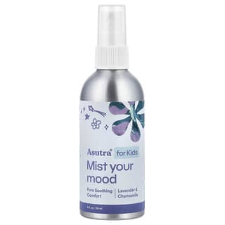 Asutra, Mist Your Mood, Your Kids, Lavender & Chamomile , 4 fl oz (118 ml)