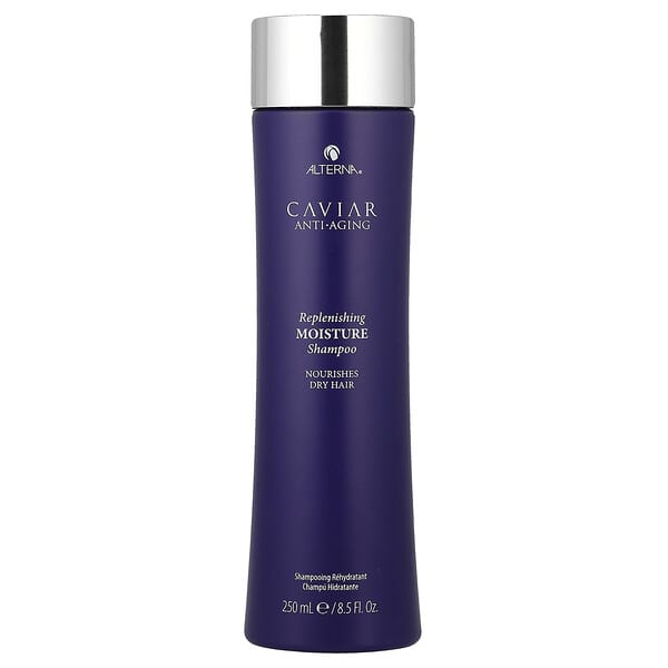 Alterna, 캐비아 안티에이징, 리플레니싱 모이스처 샴푸, 건조한 모발용, 250ml(8.5fl oz)