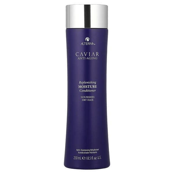 Alterna, 캐비아 안티에이징, 리플레니싱 모이스처 컨디셔너, 건조한 모발용, 250ml(8.5fl oz)