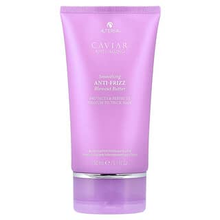 Alterna, Caviar Anti-Aging, Smoothing Anti-Frizz Blowout Butter, Medium to Thick Hair, 5.1 fl oz (150 ml)