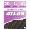 Grass-Fed Whey Protein Bar, Dark Chocolate Almond, 12 Bars, 1.9 oz (54 g) Each
