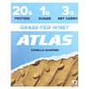 Grass-Fed Whey Protein Bar, Vanilla Almond, 12 Bars, 1.9 oz (54 g) Each