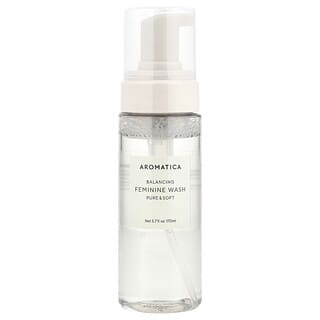 Aromatica, Balancing Feminine Wash, Pure & Soft, 5.7 fl oz (170 ml)