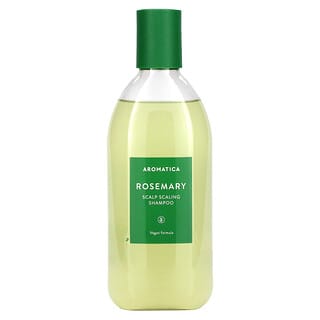 Aromatica, Shampoo para Descamação do Couro Cabeludo, Alecrim, 400 ml (13,5 fl oz)