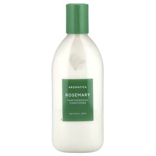 Aromatica, Acondicionador para engrosar el cabello, Romero, 400 ml (13,5 oz. Líq.)