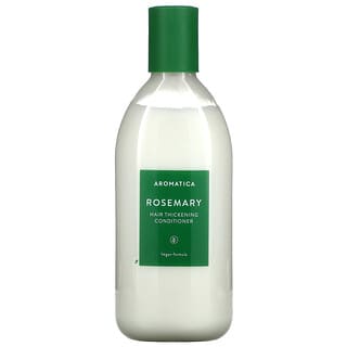 Aromatica, Après-shampooing épaississant, Romarin, 400 ml