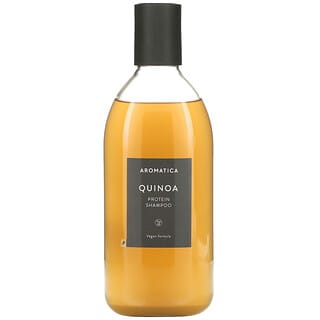 Aromatica, Протеиновый шампунь из киноа, 400 мл (13,5 жидк. Унции)