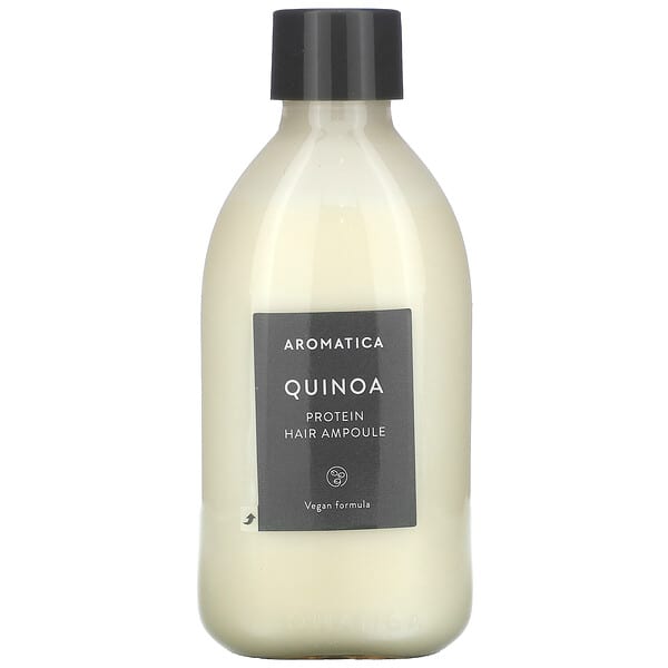 Aromatica, キノアプロテイン ヘアアンプル、100ml（3.3液量オンス）