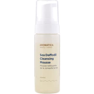 Aromatica, Cleansing Mousse, Hydrating, Sea Daffodil, 5.0 fl oz (150 ml)