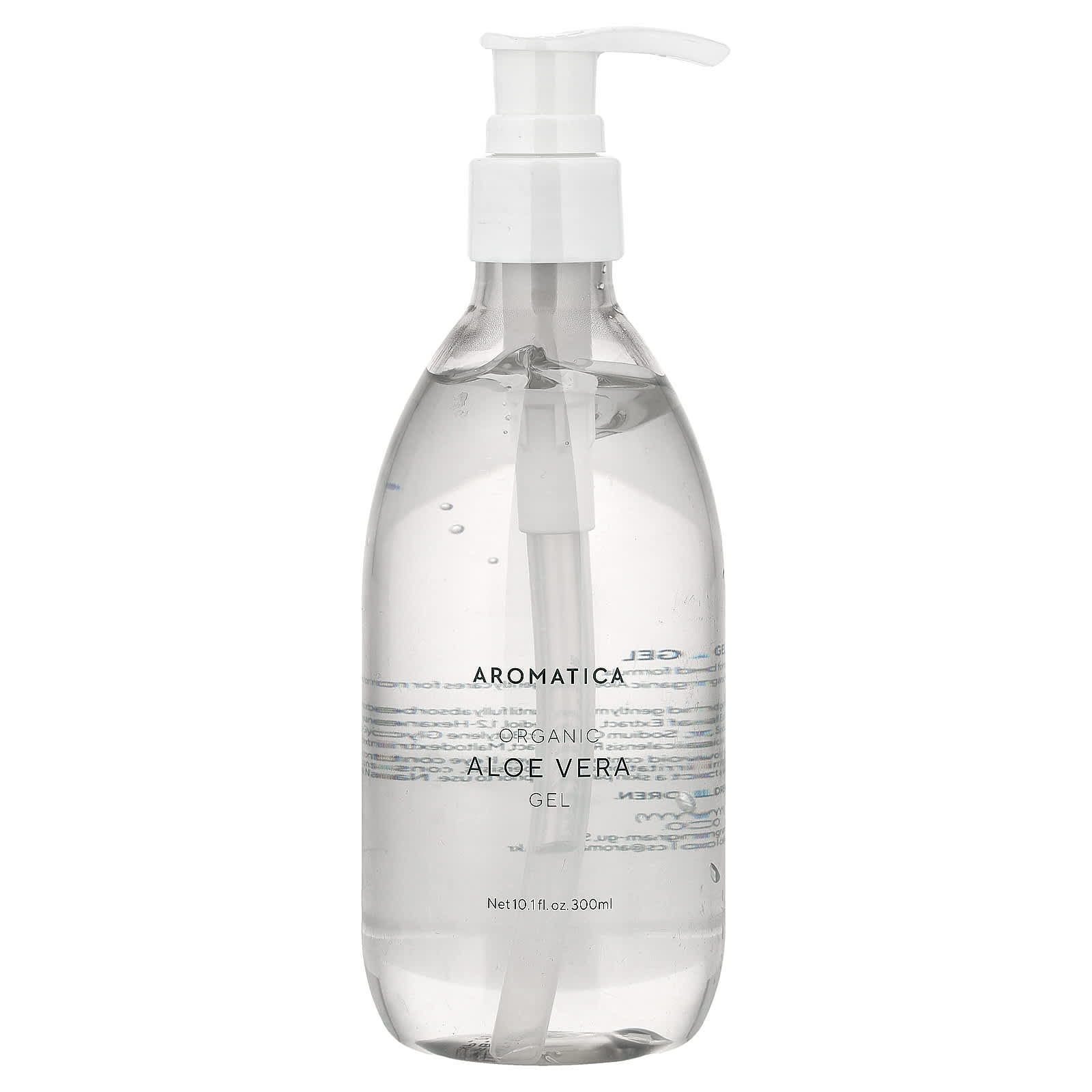 オーガニックアロエベラジェル、300ml（10.1液量オンス）