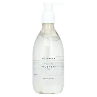 Aromatica, 有机芦荟凝胶，10.1 液量盎司（300 毫升）