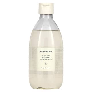 Aromatica, Vitalizing Rosemary All-In-One Wash, 10.1 fl oz (300 ml)