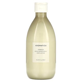 Aromatica, Embrace 身體乳，橙花油和廣藿香，10.1 液量盎司（300 毫升）