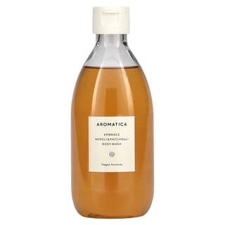 Aromatica, Embrace Body Wash, Neroli & Patchouli, 10.1 oz (300 ml)