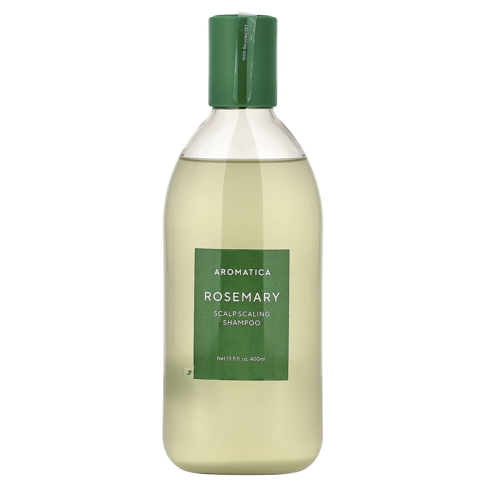 アロマティカ　ローズマリースカルプスケーリングシャンプー スカルプスケーリングシャンプー、ローズマリー、400ml（13.5液量オンス）