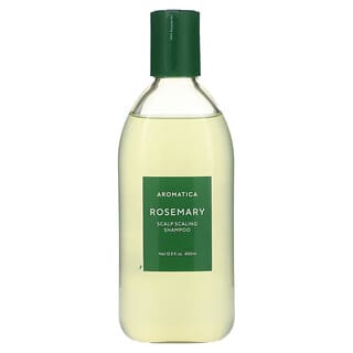Aromatica, Scalp Scaling Shampoo, Rosemary, 13.5 fl (400 ml)