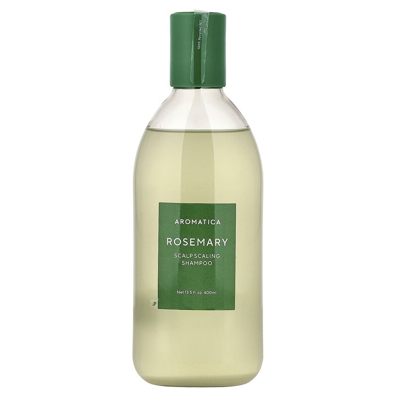 スカルプスケーリングシャンプー、ローズマリー、400ml（13.5液量オンス）