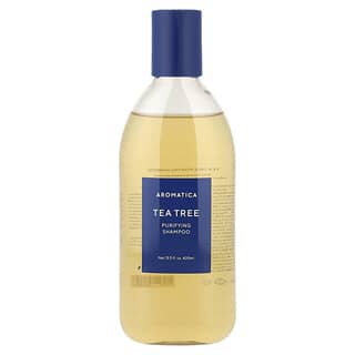 Aromatica, Очищающий шампунь с чайным деревом, 400 мл (13,5 жидк. унц.)