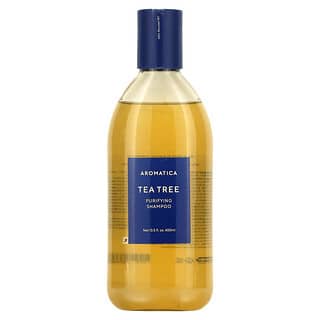 Aromatica, Tea Tree Purifying Shampoo, 13.5 fl oz (400 ml)