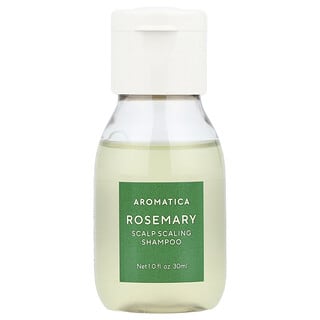 Aromatica, Scalp Scaling Shampoo, Rosemary, 1 fl oz (30 ml)