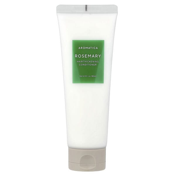 Aromatica, 모발 강화 컨디셔너, 로즈메리, 180ml(6fl oz)