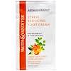 Stress Reducing Foot Cream, Peppermint & Tangerine, .75 fl oz (22 ml)