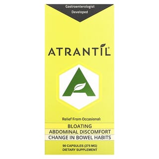Atrantil, вздутие живота и дискомфорт в животе, 90 капсул