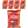 Protein Chips, Chipotle BBQ, 8 Bags, 1.1 oz (32 g) Each