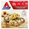 Atkins, Mahlzeit-Riegel, Schokoladen-Mandel-Karamell-Riegel, 5 Riegel, 48 g (1,69 oz) pro Stück