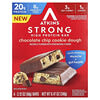 Atkins, Strong, High Protein Bar, Chocolate Chip Cookie Dough, 4 Bars, 2.12 oz (60 g) Each