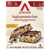 Atkins, High Protein Bar, Chocolate Chip Granola, 4 Bars, 1.69 oz (48 g) Each