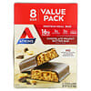 Atkins, Protein Meal Bar, протеиновые батончики, шоколад и арахисовая паста, 8 батончиков по 60 г (2,12 унции)