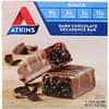 Snack, Dark Chocolate Decadence Bar, 5 Bars, 1.6 oz (44 g) Per Bar