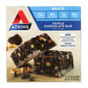 Atkins, 零食，三重巧克力棒，5 根，每根 1.41 盎司（40 克）